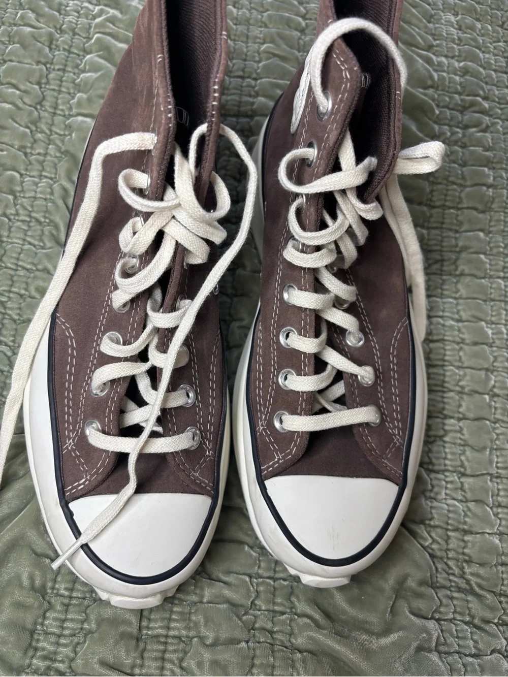 Converse Run Star Hike Platform